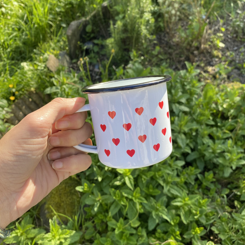Mug coeur love