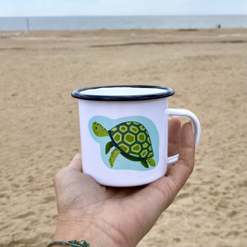 Mug tortue