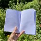 Cahier fait main Flor