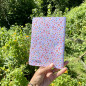 Cahier fait main Flor