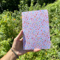 Cahier fait main Flor