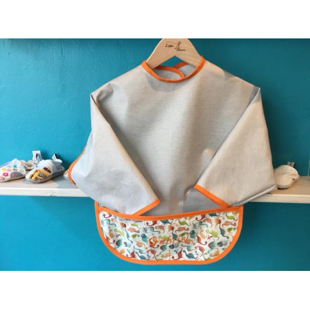 Tablier à manches personnalisé