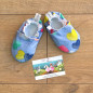 Chaussons souples Fait-main COEURS