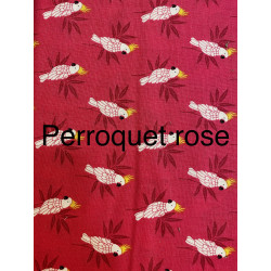 Serviette de cantine fait main à personnaliser 