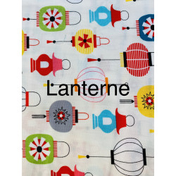 Serviette de cantine fait main à personnaliser 