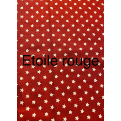 Serviette de cantine fait main à personnaliser 