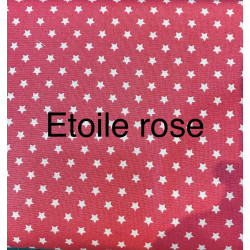 Serviette de cantine fait main à personnaliser 