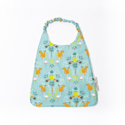 Bavoir à élastique léo