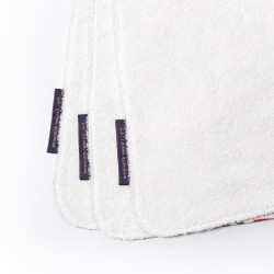 Bavoir à élastique Léo