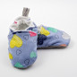 Chaussons souples Fait-main COEURS