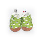Chaussons souples renfort en cuir Mouton