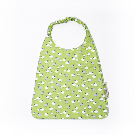 Bavoir à élastique Mouton