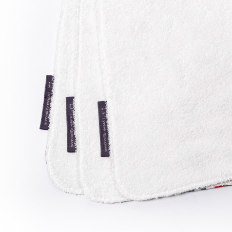 Bavoir à élastique Mouton