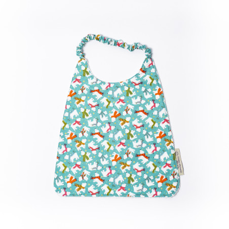 Bavoir à élastique Ours Polaires