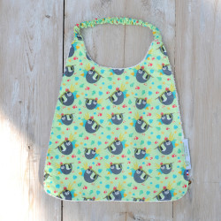 Bavoir à élastique BIO Paresseux