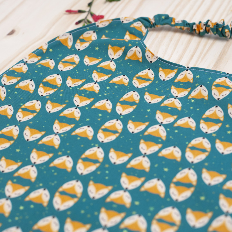 Serviette de cantine BIO renard