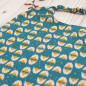Serviette de cantine BIO renard