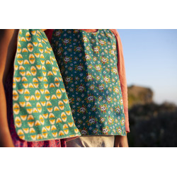 Serviette de cantine BIO renard