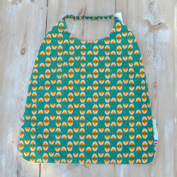 Serviette de cantine BIO renard