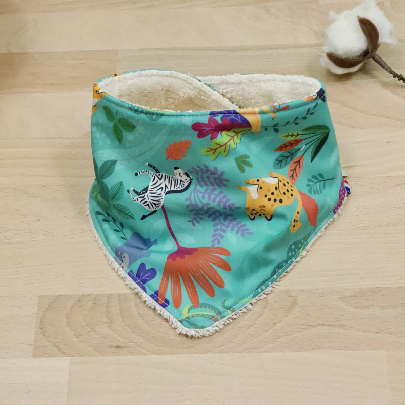 bandana bavoir Bio jungle