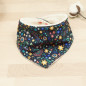 bandana bavoir Bio Fleur d'énergie